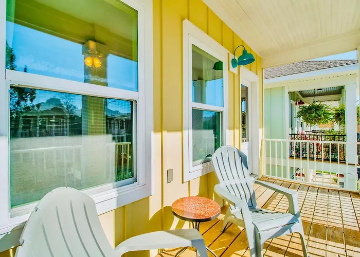 Casa Del Sole - Downtown Pensacola, 3 Bedrooms With Ensuite Baths * Pensacola