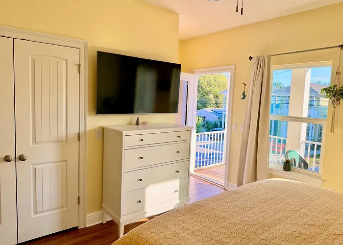 Casa Del Sole - Downtown Pensacola, 3 Bedrooms With Ensuite Baths * Pensacola