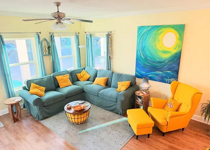 Casa Del Sole - Downtown Pensacola, 3 Bedrooms With Ensuite Baths *