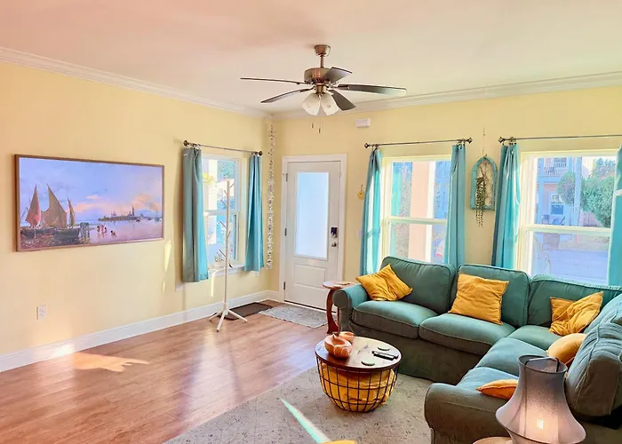 Casa Del Sole - Downtown Pensacola, 3 Bedrooms With Ensuite Baths Pensacola